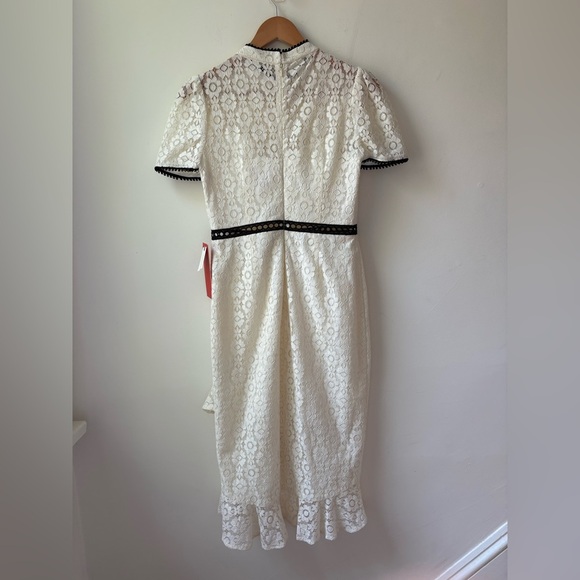 NWT Monique Lhuillier Lace Dress - Picture 14 of 15